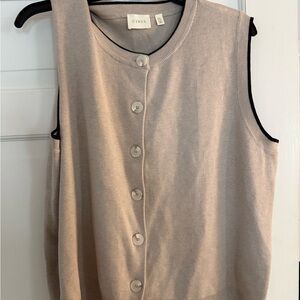 Cyrus Women's Light Beige Cardigan